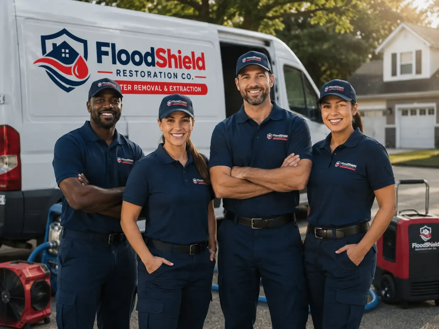 Flood Damage Restoration company in North Arlington, NJ